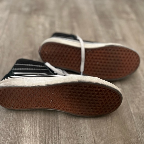 Black vans size 12 high top - Picture 6 of 7